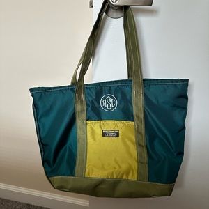 Monogrammed LL Bean Tote